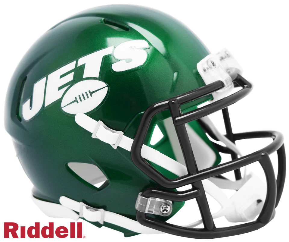 NFL Riddell Football Speed Mini Helm New York Jets