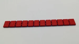 Klebegewichte Auswuchtgewichte rot Hofmann Power Weight 380-7; 1 Riegel (12x 5g) - Bild 1 von 12