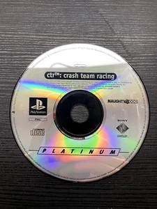 SOLO CD CTR Crash Team Racing PS1 Loose PAL Sony PlayStation 1 - Bild 1 von 2