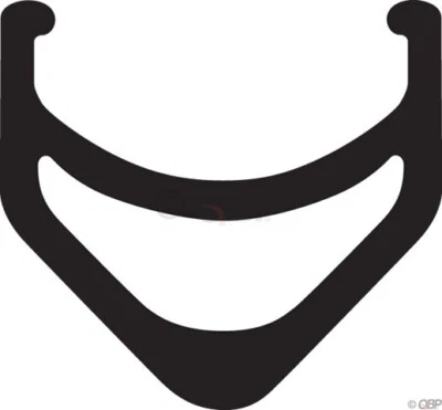 Velocity Dyad Rim - 700, Rim, Silver, 36H, Clincher - Image 1 of 2