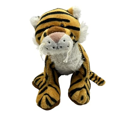 Ganz Webkinz 9” Bengal Tiger Orange Black Plush Stuffed Animal No Code - Image 1 of 4