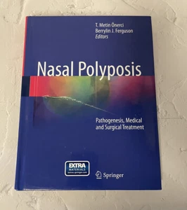 Nasal Polyposis : Pathogenesis, Medical and Surgical Treatment, Hardcover by ... - Picture 1 of 3