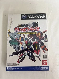 [g107] Brand New SD GUNDAM GASHAPONWARS Nintendo Gamecube - Picture 1 of 5