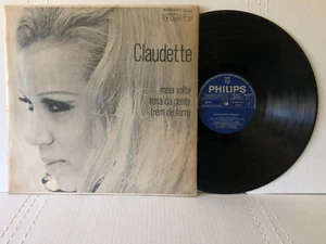 Claudette Soares CLAUDETTE Original 1969 Philips Brazil VG+ BossaNova Samba - Picture 1 of 5