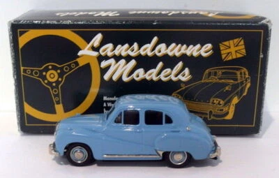 Lansdowne Models 1/43 Scale LDM9 - 1953 Austin Somerset - MSMC Blue - Image 1 of 4