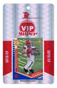 Baker Mayfield 2018 Donruss Elite Rookie National Panini VIP 1/1 Super VIP  - Picture 1 of 2