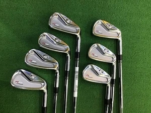 TaylorMade R9 TP FORGED Irons #4-9,Pw(7Clubs)/Dynamic Gold/Flex:Stiff/ Iron set - Picture 1 of 5
