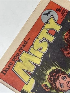 MISTY COMIC - 10th February 1979 - Vintage Girl’s 70s Comics Horror Nostalgia - Picture 1 of 15