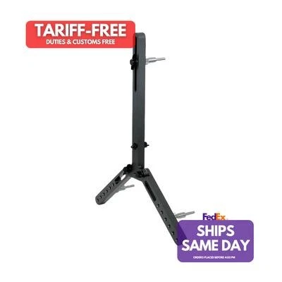 Longacre 52-78428, One Black Aluminum Dunlop Billet C/C Adaptr Only- Quick-Set  - Image 1 of 4