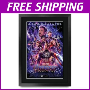 Avengers Endgame Movie Memorabilia - 16 x 12 inch Poster - Picture 1 of 9