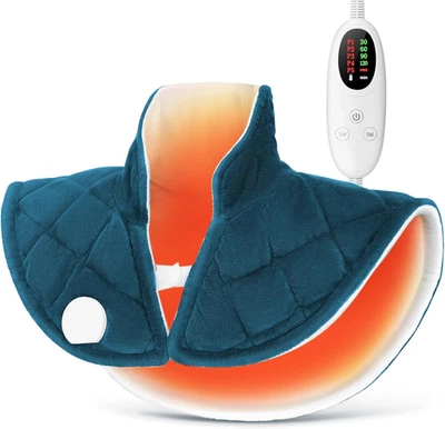 Termoforo Cervicale e Spalle Riscaldamento Rapido Scalda Collo Elettrico - Immagine 1 di 4