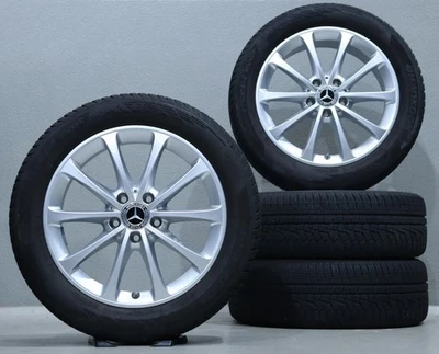 Original Mercedes-Benz A-Klasse W177 CLA C118 17 Zoll Winterreifen +5,5mm N612N - Bild 1 von 4