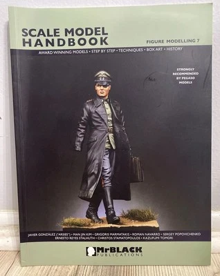 Scale Model Handbook Figure Modelling 7 Mr Black Publications WWII Military - Image 1 of 4
