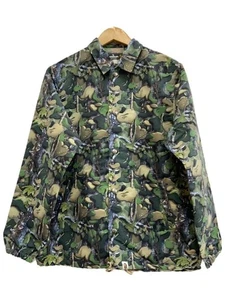 Bape OG Village Camo Coach Jacket Unused Nigo Era Green Size L VTG - Picture 1 of 6