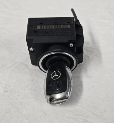 2003-09 Mercedes Benz E350 3.5L Automatic Trans. Ignition Switch w/ Key Fob OEM - Image 1 of 4