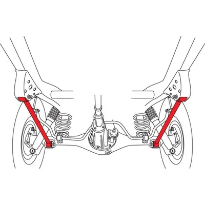 Brazo de control de suspensión inferior trasero SPC Performance 25950 Foto 1 de 4
