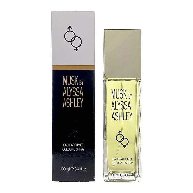 ALYSSA ASHLEY Musk Mujer 3.4 OZ (100ml) Eau Parfumee Colonia Spray NUEVO en CAJA Foto 1 de 1