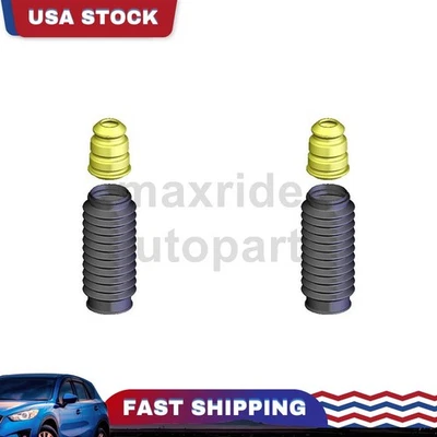 KYB Front Struts Bellows Fits 2000 1999 1995 1997 1998 1996 Ford Contour - Image 1 of 3