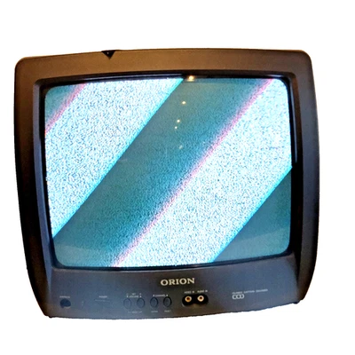 Vintage Orion 13" Color CRT TV Model TV1333 AV Retro Gaming Television No Remote - Image 1 of 4