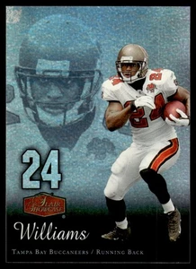 2006 Flair Showcase Cadillac Williams Tampa Bay Buccaneers #93 - Picture 1 of 2