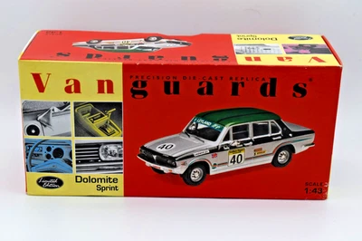 Lledo Vanguards VA05303 1973 Broadspeed Rally Dolomite Sprint Ltd Edition  - Image 1 of 4