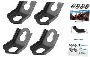  4pcs Tie Down Brackets Hooks Accessories for Can Am Maverick Max X3 Maverick  - Picture 1 of 8