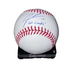 Jordan Walker Signed Baseball St. Louis Cardinals Autographed Auto - Picture 1 of 2