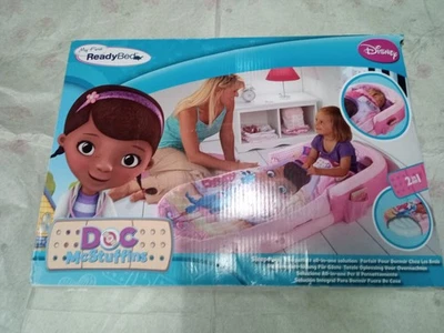 Disney Doc Mcstuffins My First READY BED Sleepover inflatable - Image 1 of 4