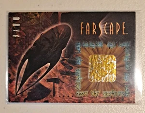 FARSCAPE Season 4 C21 MOYA Album Exclusive RELIC Costume Insert Card 2003 - Picture 1 of 2