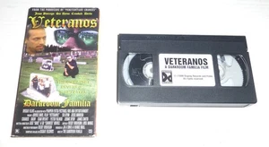 Veteranos - Dark Familia VHS Dogday Records (1999) with Cardboard Sleeve - Picture 1 of 7