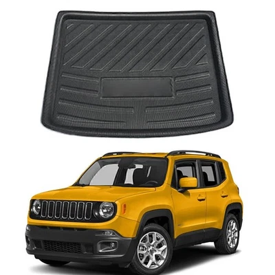 Car Rear Trunk Boot Liner Cargo Mat Tray Pad For Jeep Renegade 2014-2019 2018 - image 1 of 4