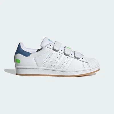 Adidas Superstar X Ksenia Schnaider W White / Clear Blue (IG5927) Sneaker - Image 1 of 4