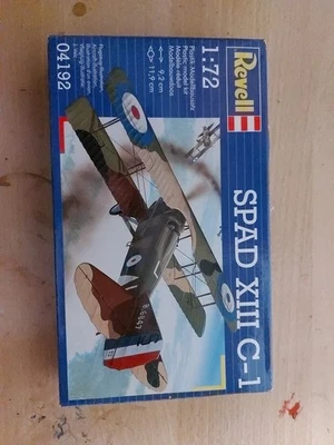 Revell 1/72 Spad xiii C1 - Immagine 1 di 3