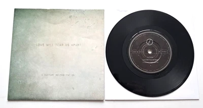 Joy Division - Love Will Tear Us Apart UK 1980 Factory Records 7" Single P/S Foto 1 de 2