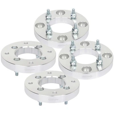 1" 4x137 to 4x115 Wheel Adapters 10x1.25 For Bombardier Outlander 330 Can-Am - Изображение 1 из 4