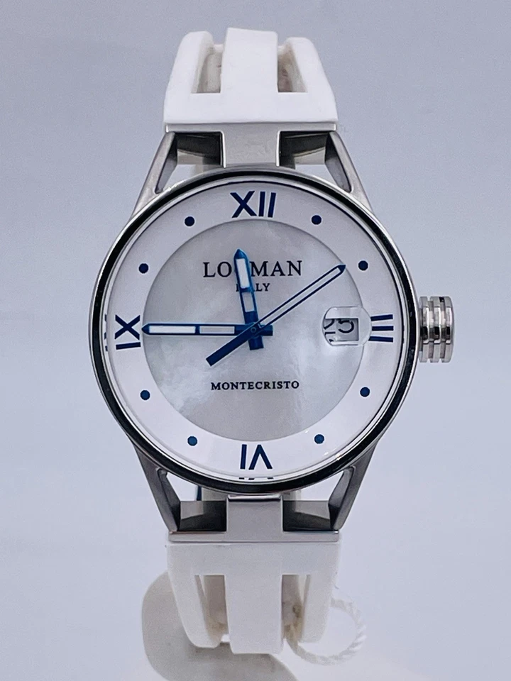 Reloj Locman Montecristo Dama 521MPWGW/435 Titanio 34Mm Descuento Nuevo Foto 1 de 4