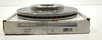 Nuevo rotor de freno delantero genuino GM 2006-2011 Chevy HHR 19241846 fabricante de equipos originales  Foto 1 de 4