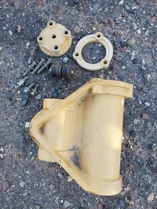 TOPCON GPS VIBE POLE Base For GRADER DOZER Mast Yellow Bushing - Picture 1 of 14