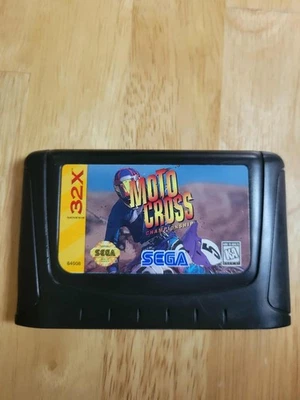 Motocross Championship For Sega Genesis 32X 1995 Cartridge Only - Image 1 of 4