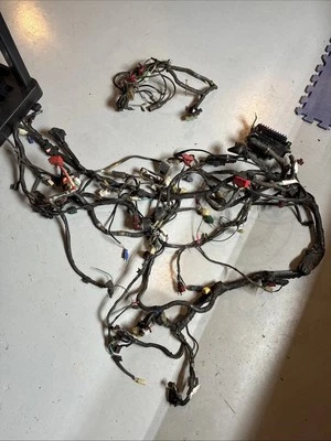 Honda GL1500 1993 Goldwing arnés de cables/cableado y cableado subdelantero principal Foto 1 de 4