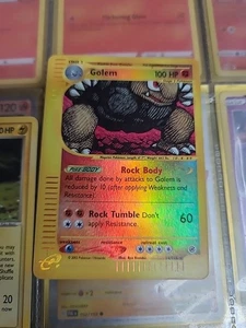 Pokemon Golem Karte 14/165 Reverse Holo Rare, Preisvorschlag machen Nm - Bild 1 von 18