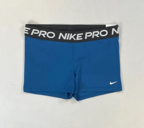 Женские компрессионные шорты Nike длиной 3 дюйма со средней посадкой НОВЫЕ - Изображение 1 из 1