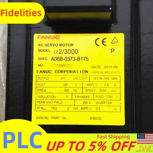 Servomotor One FANUC A06B-0373-B175 nuevo envío rápido IVA gratuito a EE. UU. - Imagen 1 de 4