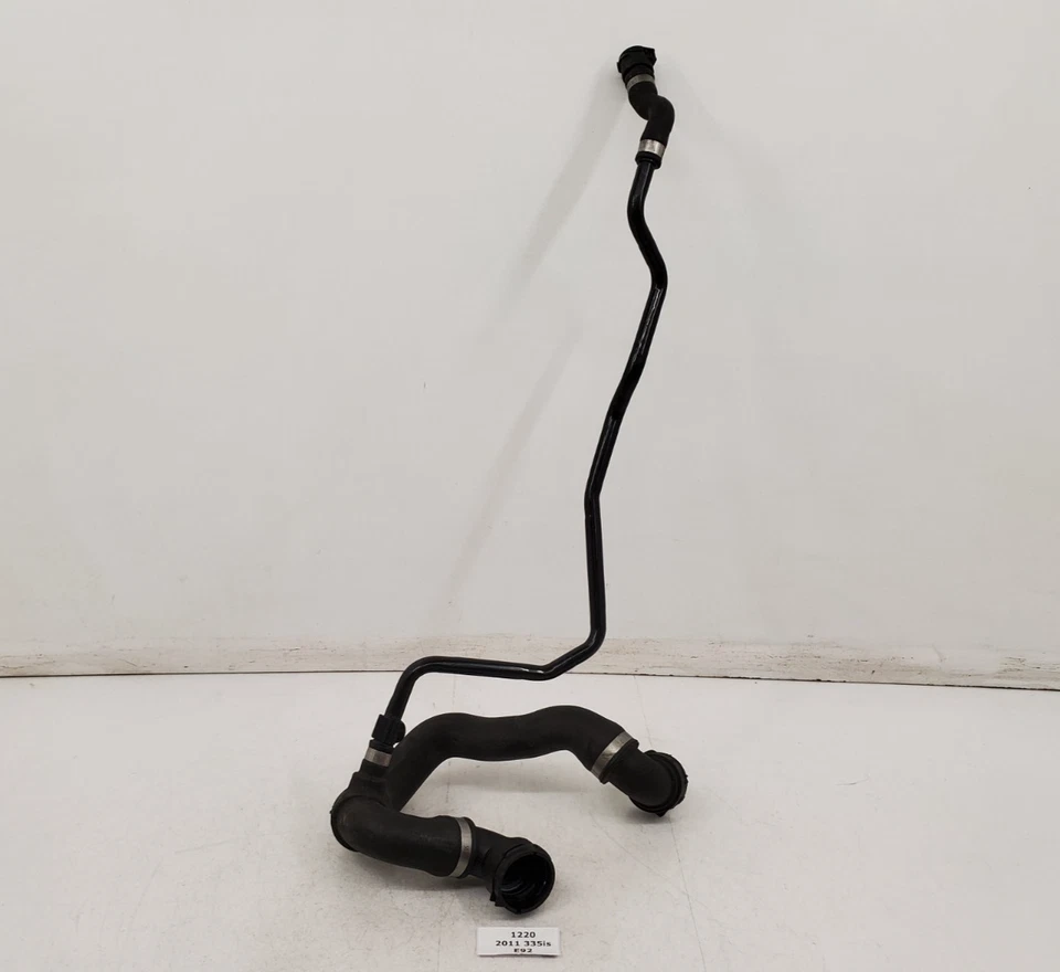 ✅ 11-13 OEM BMW E92 E93 335is DCT N54 Radiador Manguera Inferior Tubo Foto 1 de 4