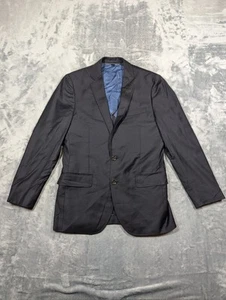 Blazer J Crew Ludlow Para Hombres 38R Azul Marino Super 130s Lana Loro Piana Italia Chaqueta - Imagen 1 de 7