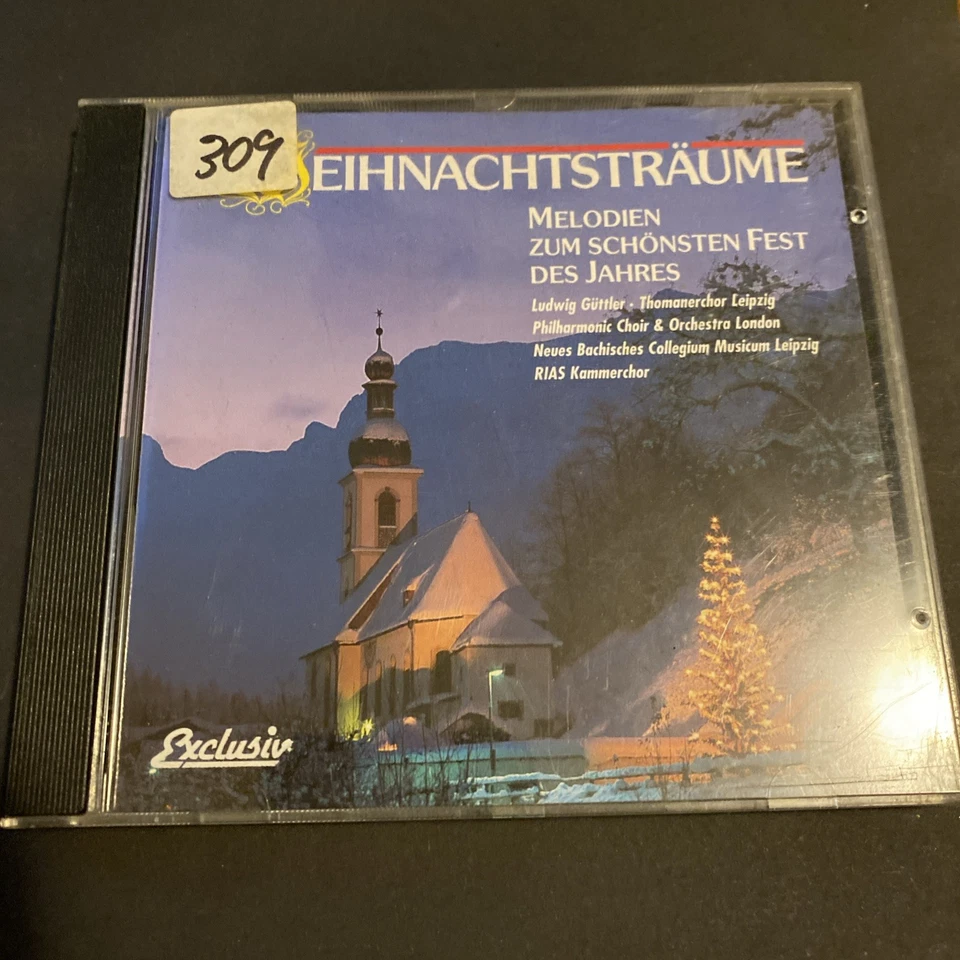 Weihnachtsträume - Melodien zum Schönsten Fest des Jahres CD  - Bild 1 von 1