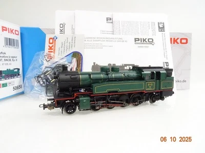 Piko H0 50658 AC Belgien Dampflok 97 035 der SNCB Digital in OVP JL3354 - Bild 1 von 3