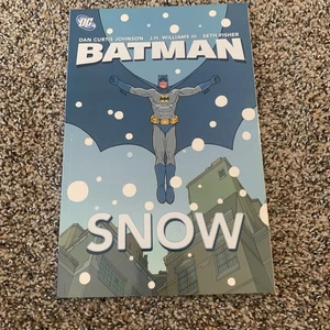Batman Snow - DC Johnson, JH Williams III, Fisher, DC Comics - Bild 1 von 10