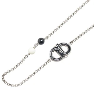 Salvatore Ferragamo Gancini Long necklace Women 【Used】 - Picture 1 of 5