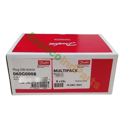 1PC New Danfoss 060G0008 Pressure Transmitter Sensor Fast Shipping - Image 1 of 2